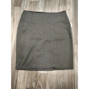 Ladie's Charcoal Skirt Size Medium NWT
